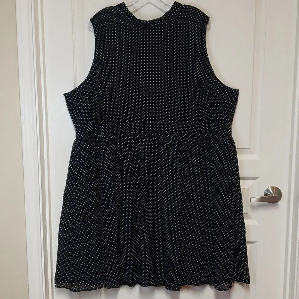 🌹LIZA LUZE POlKA DOT DRESS SZ 4X
